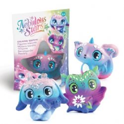 NEBULOUS STARS - FIGURINE RELAXANTE ANIMOULOUS (SQUISHY) ASST